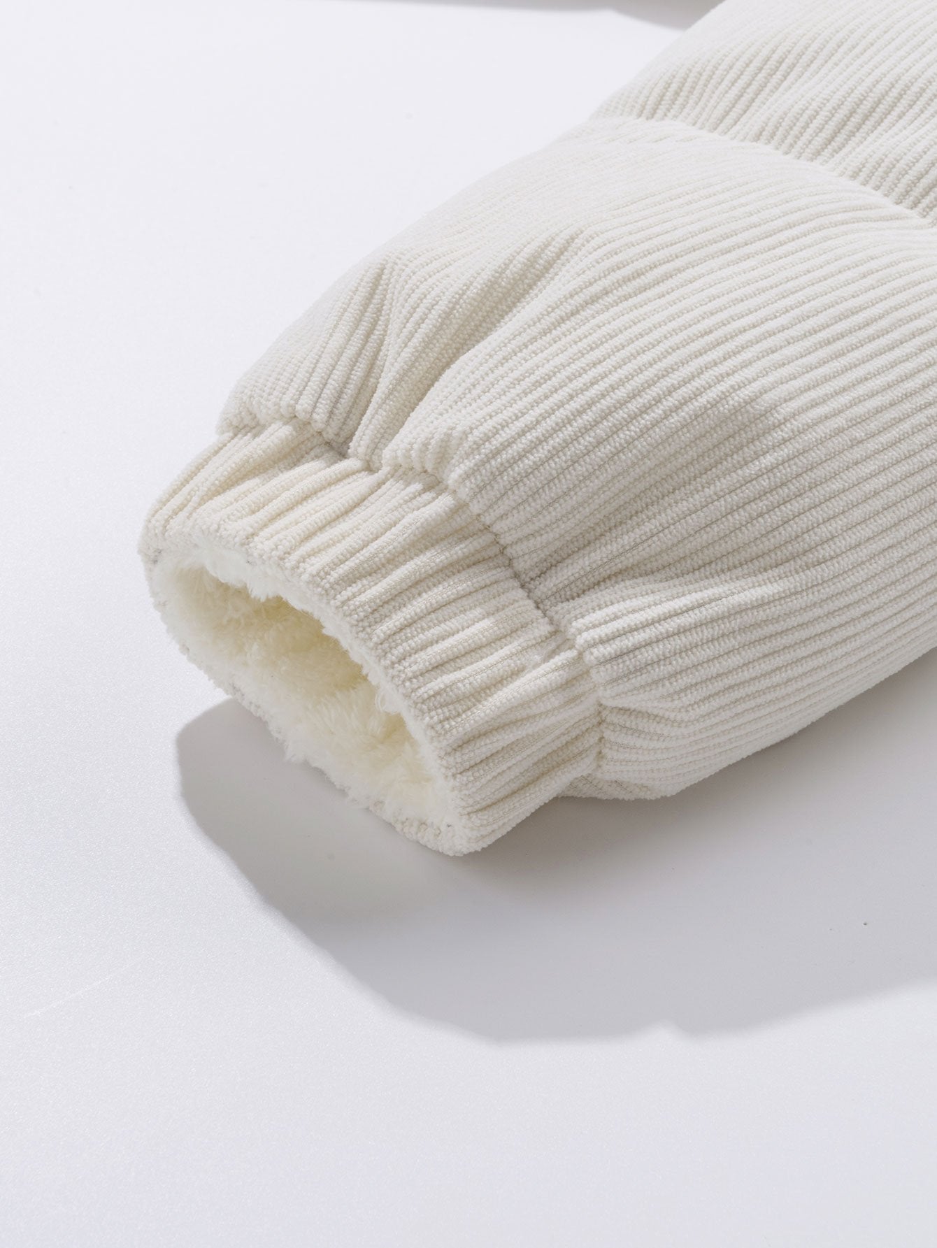 Guillermo | Reversible Teddy Fleece Corduroy Coat