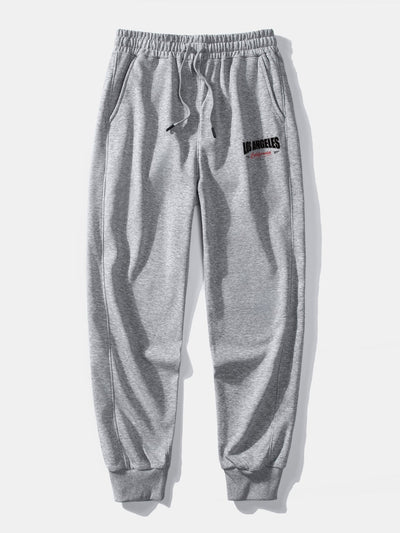 Azubike® | Los Angeles Print Jogging Pants