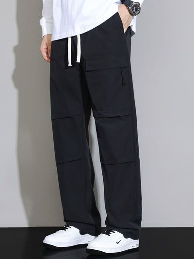 Ambrosio® | Straight Leg Drawstring Pants