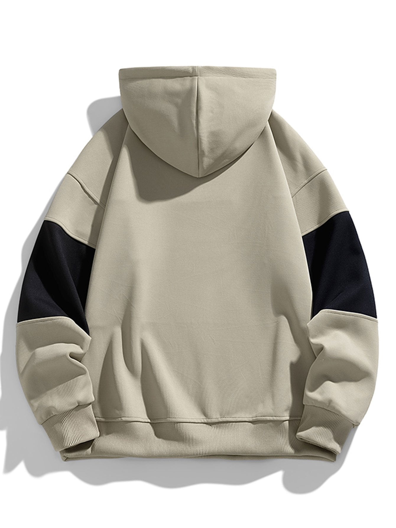 Jason | Relax Fit Color Block Hoodie