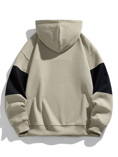 Jason | Relax Fit Color Block Hoodie
