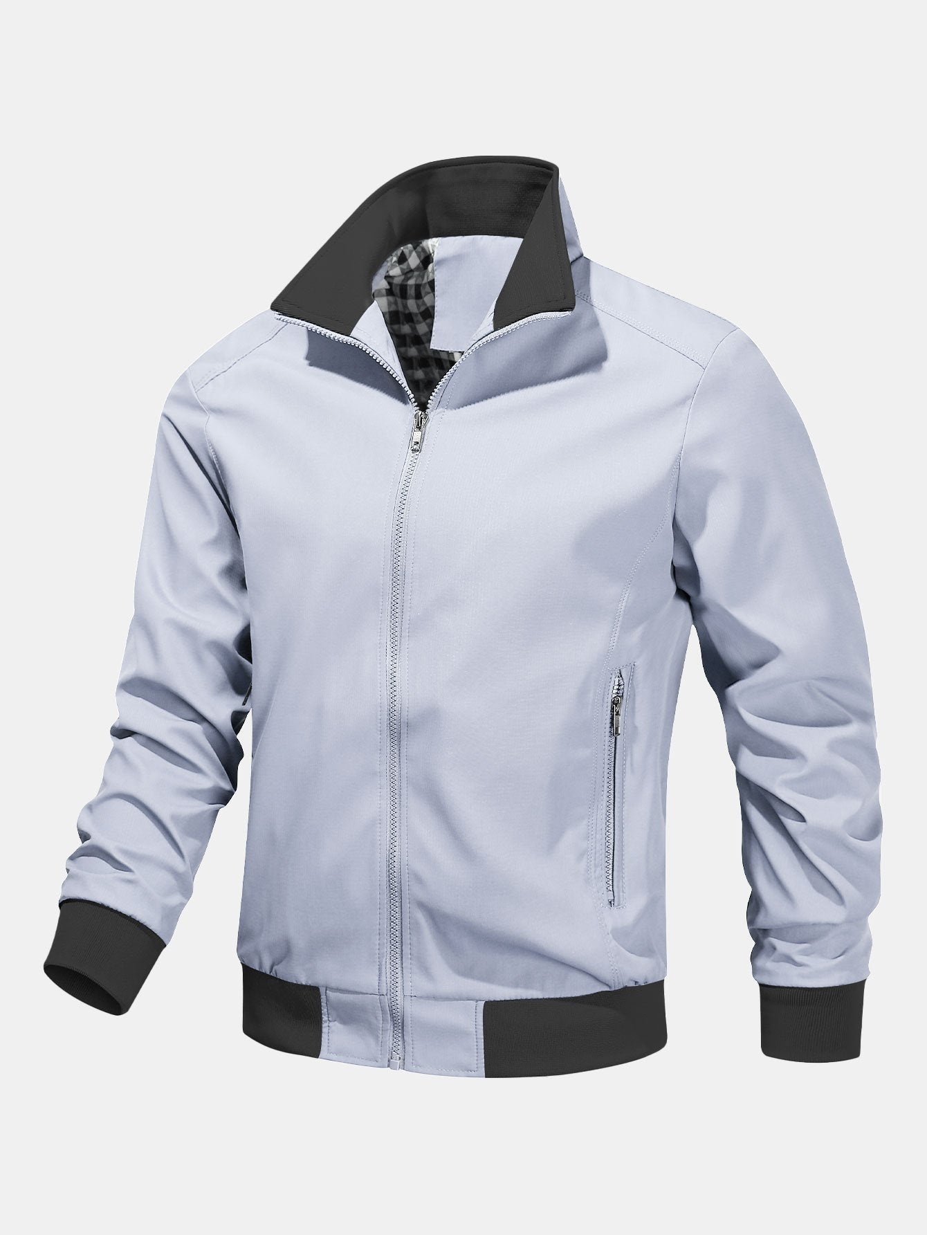 Francisco | Zip Stand Collar Jacket