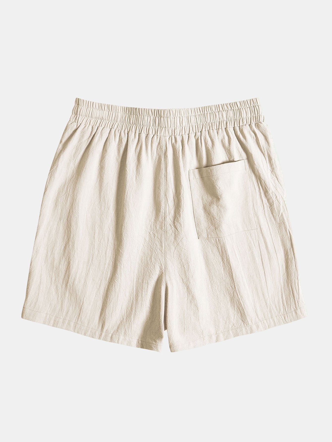 Glen® | Textured Cotton 5" Shorts
