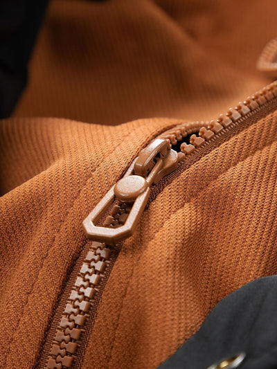 Marco | Quilted Hooded Baseball Jacket