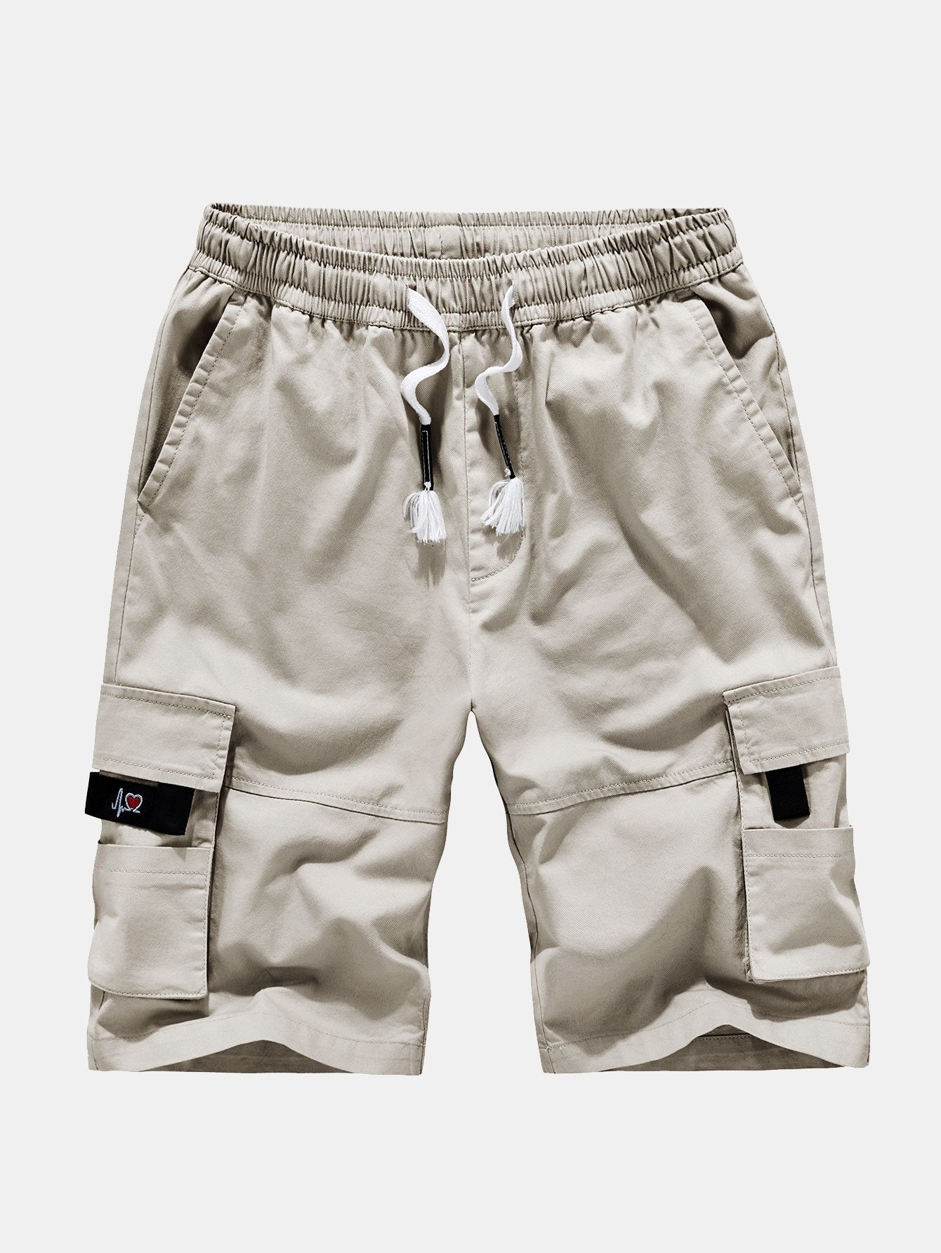 Hipólito® | Drawstring Chino Cargo Shorts