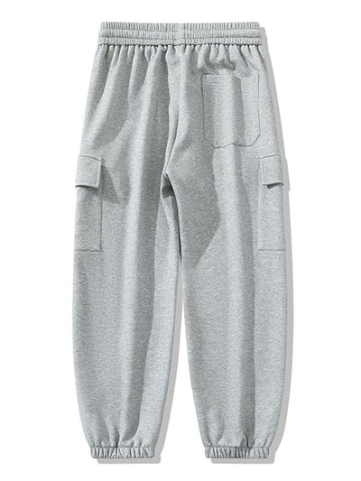 Andrés® | Drawstring Cargo Jogging Pants