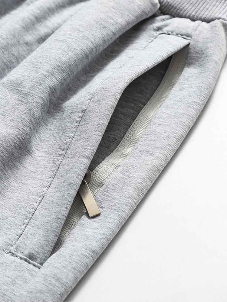 Josué® | Contrast Elastic Waist Jersey Shorts