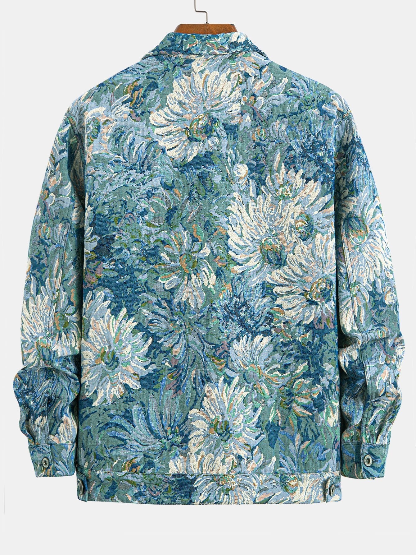 Emilio | Painted Floral Jacket