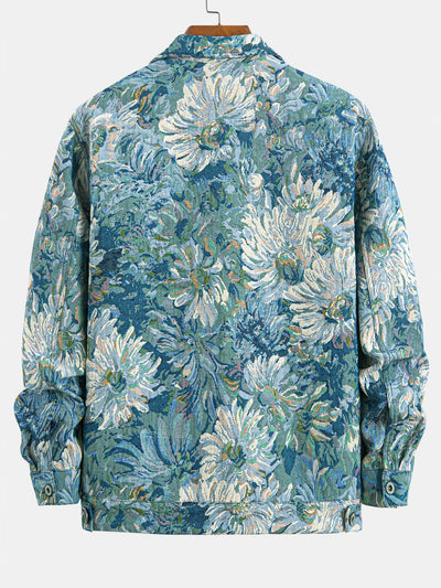 Emilio | Painted Floral Jacket