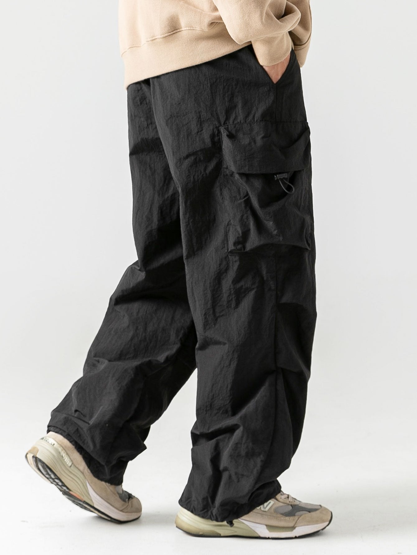 Audris® | Water Repellent Parachute Pants