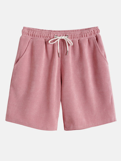 Eduardo® | Drawstring Corduroy Shorts