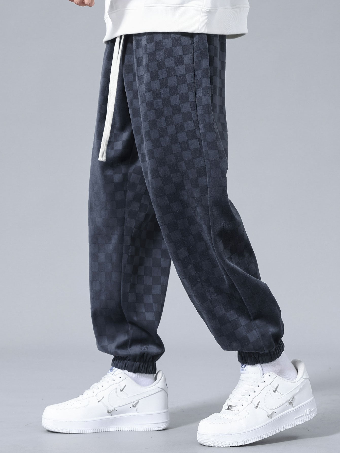 Américo® | Checkerboard Jogging Pants