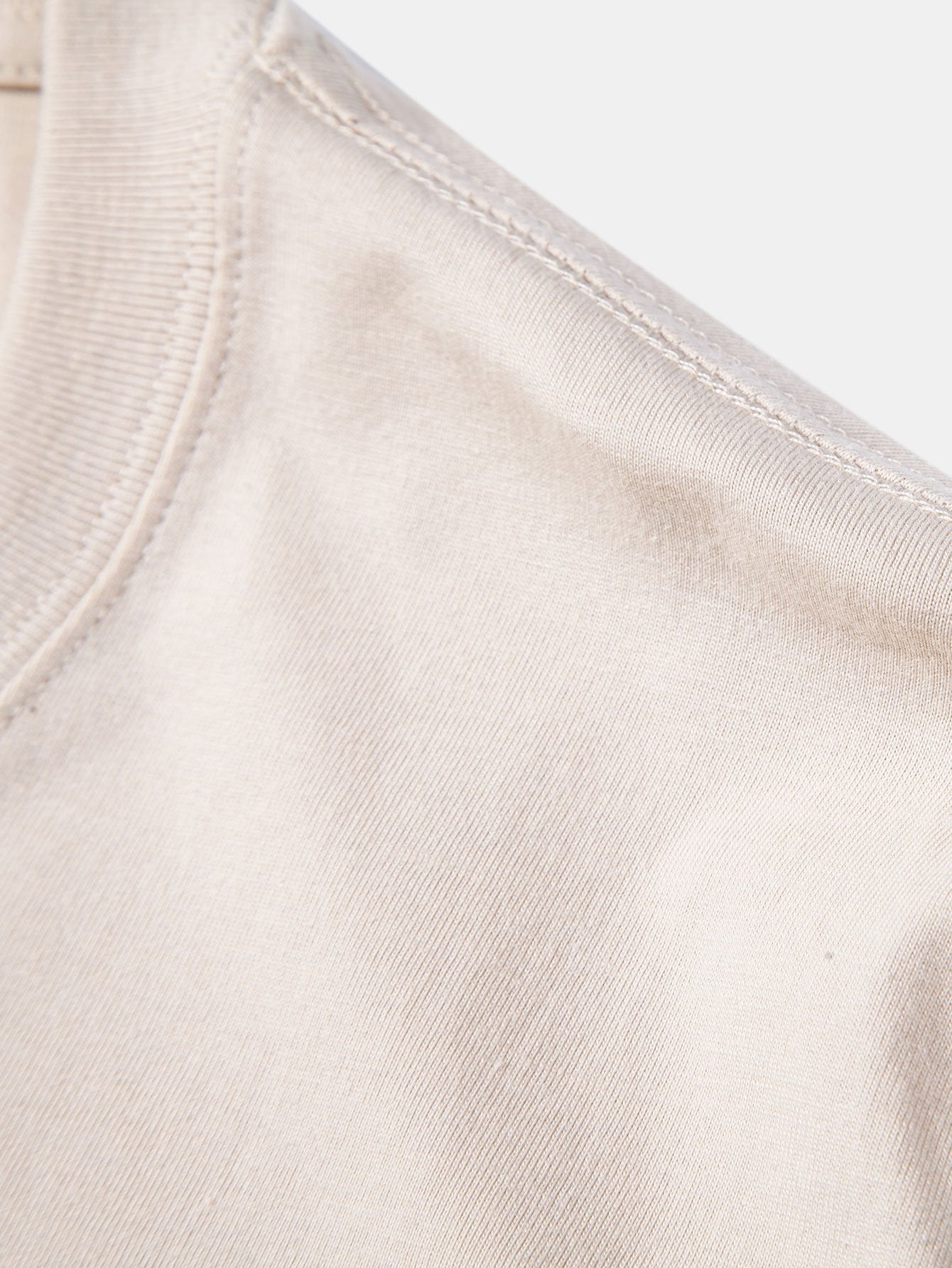 Adamo® | 3 Pieces Basic Long Sleeve Cotton Arc Hem T-Shirts