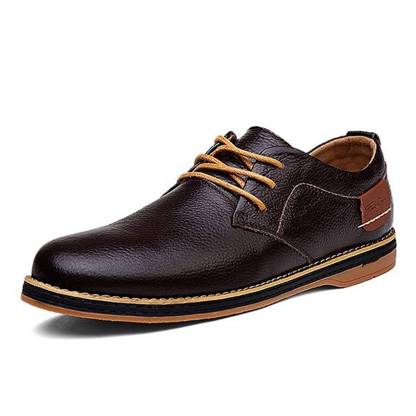 Barsanuphius® | MEN'S CASUAL LEATHER SHOES 15889626