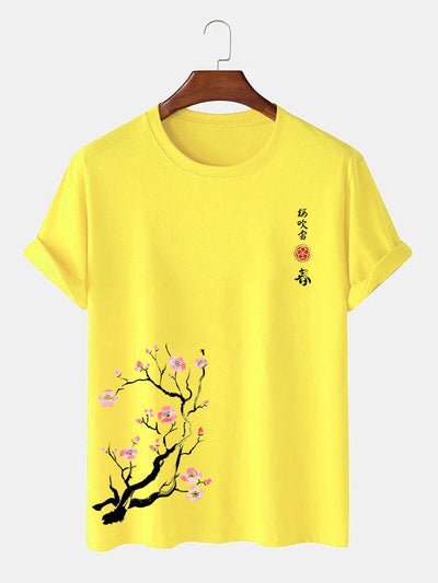 Jonathan® | Cherry Blossoms Print T-Shirt