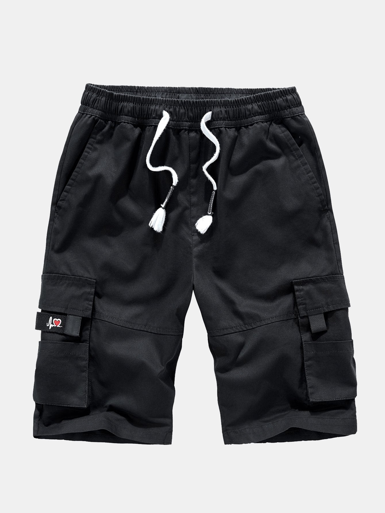 Hipólito® | Drawstring Chino Cargo Shorts