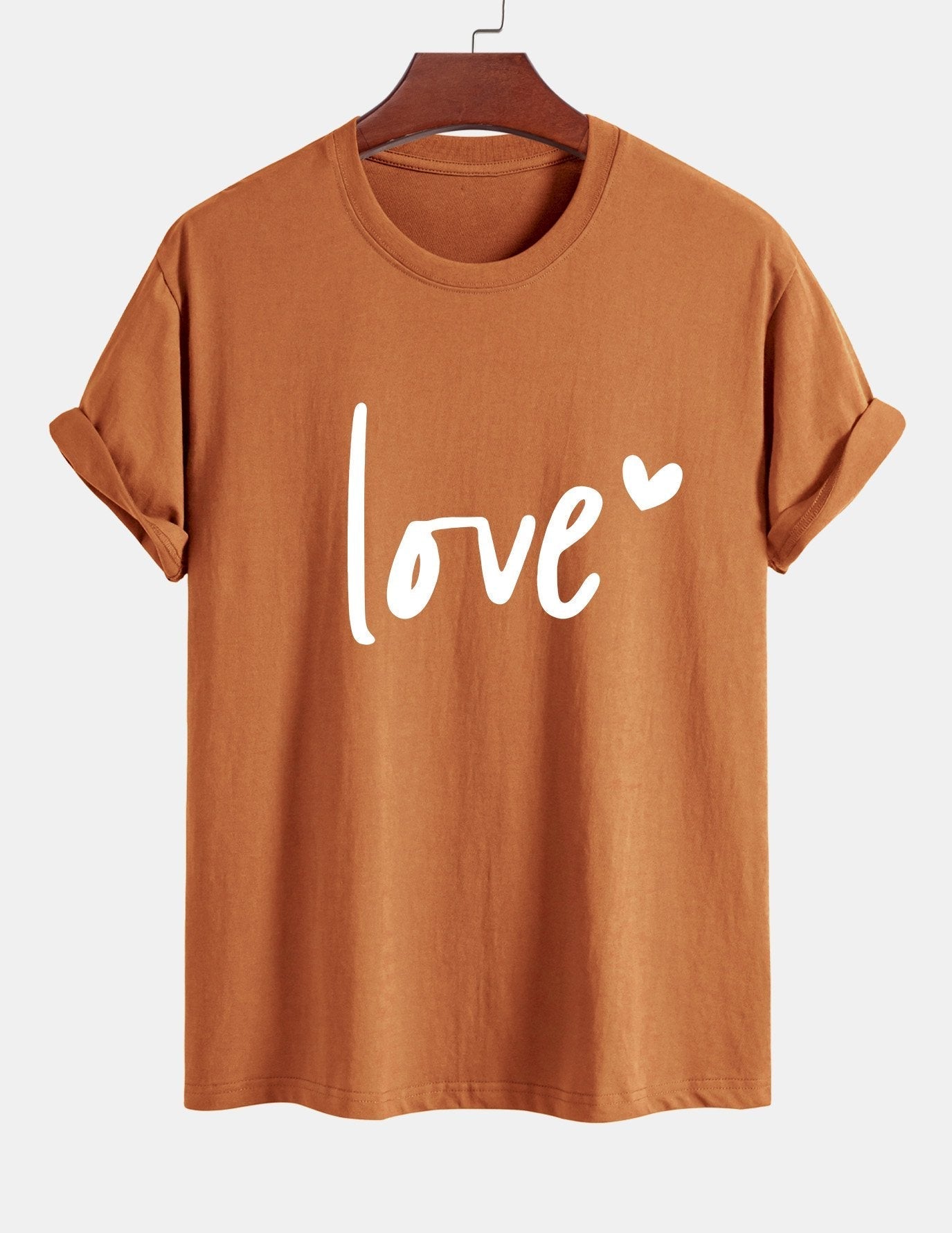 Tarsicio® | Love Print Cotton T-Shirt