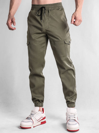 Eloy® | Chino Cargo Jogger Pants