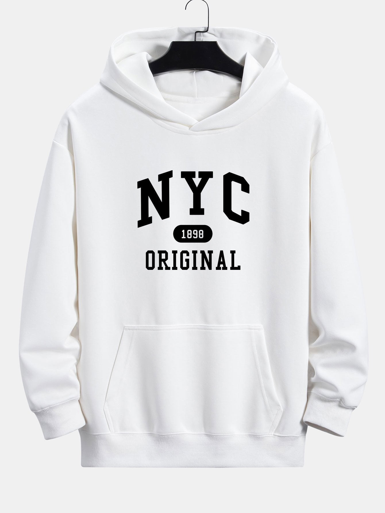 Virgil | NYC Original Print Relax Fit Hoodie