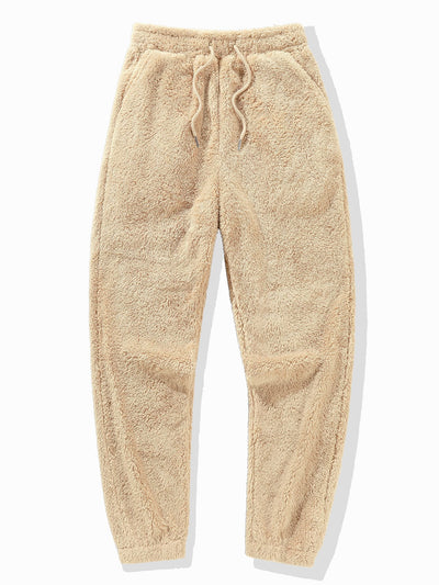 Salvador® | Basic Teddy Jogger Pants