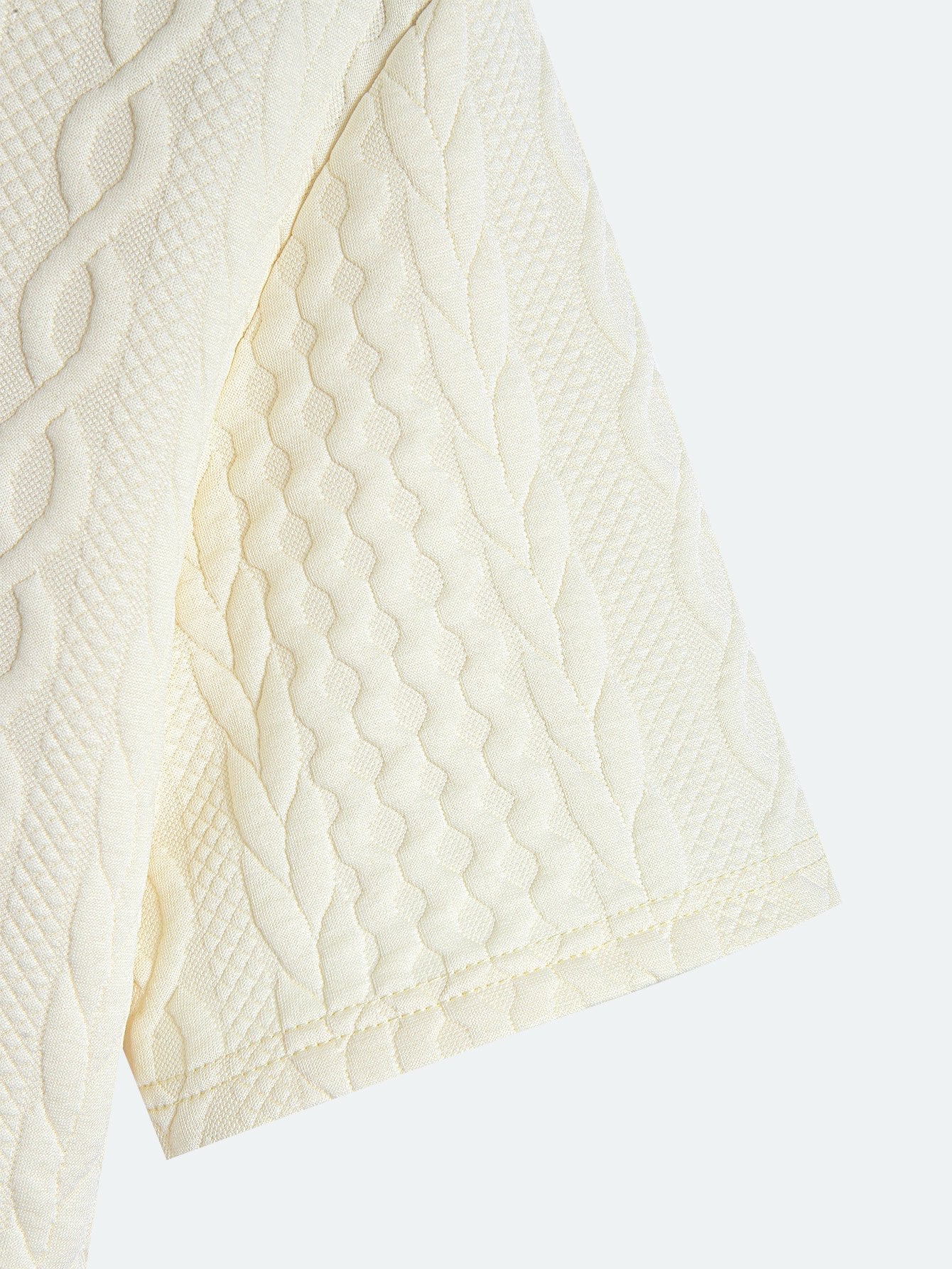 Todd® | Twist Textured Jacquard Polo