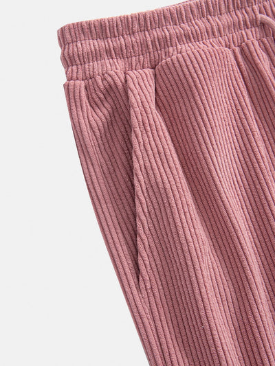 Aitor® | Straight Leg Corduroy Pants