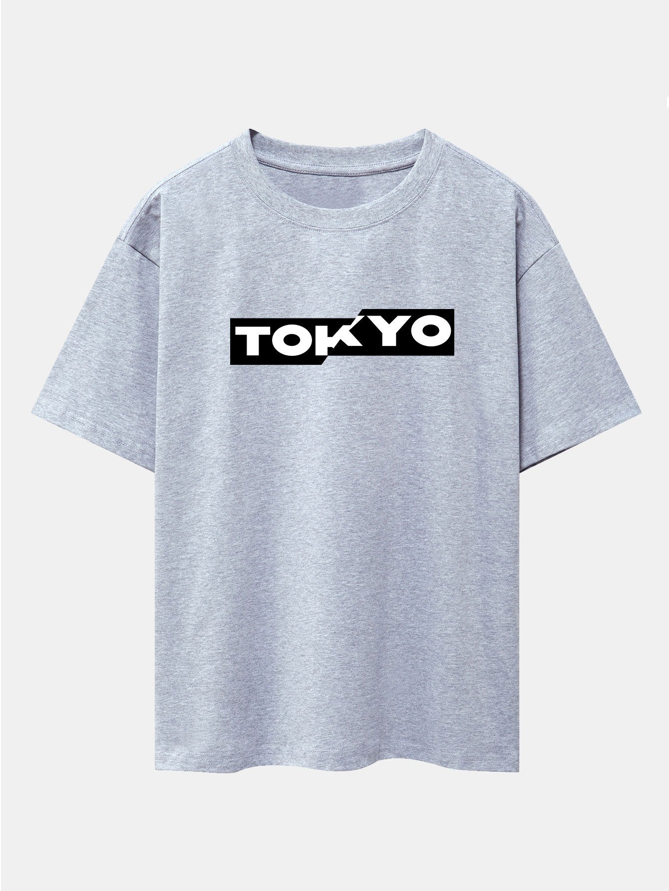 Leonardo® | Tokyo Print Drop Shoulder Oversize T-Shirt