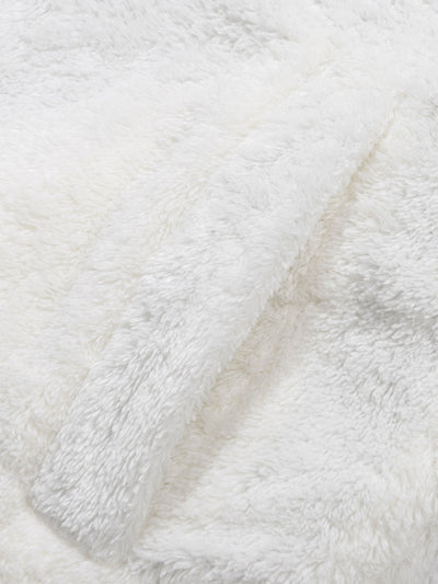 Guillermo | Reversible Teddy Fleece Corduroy Coat