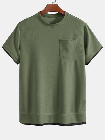 Adalgiso® | 2 In 1 Waffle T-Shirt & Shorts