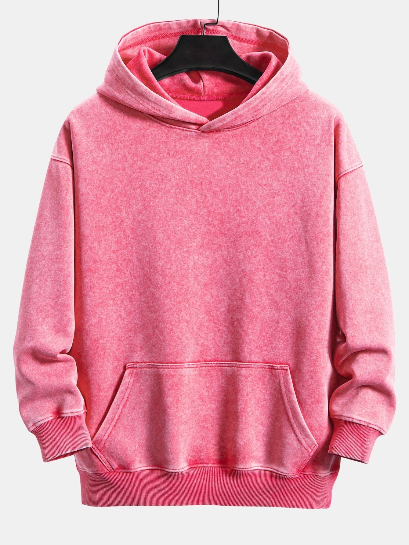 Kingston | Relax Fit Washed Distressed Hoodie