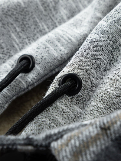 Forest | Teddy Fleece Lined Detachable Flannel Plaid Hooded Coat