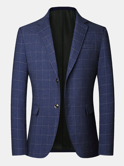 Eduardo | Man Plaid Blazer