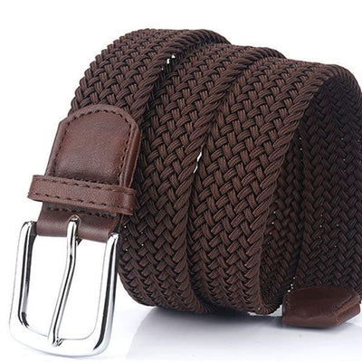 Men's .CWoven Elastic ELASTIC Belt
