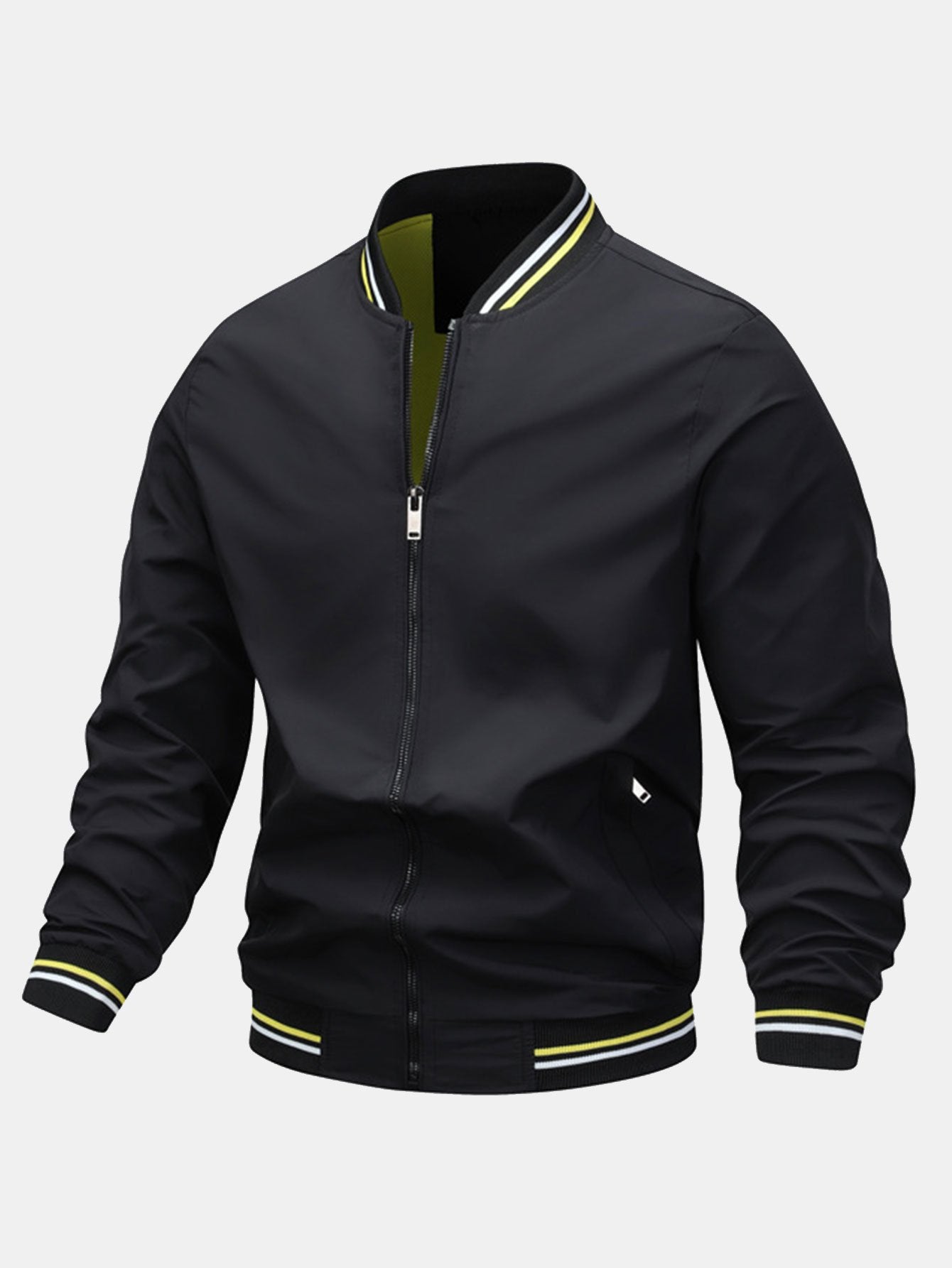 Milo | Zip Bomber Jacket