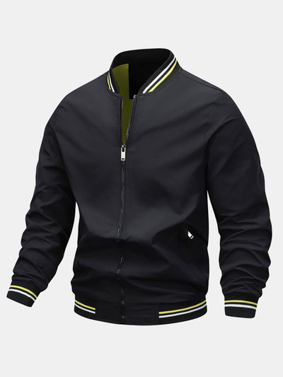 Milo | Zip Bomber Jacket