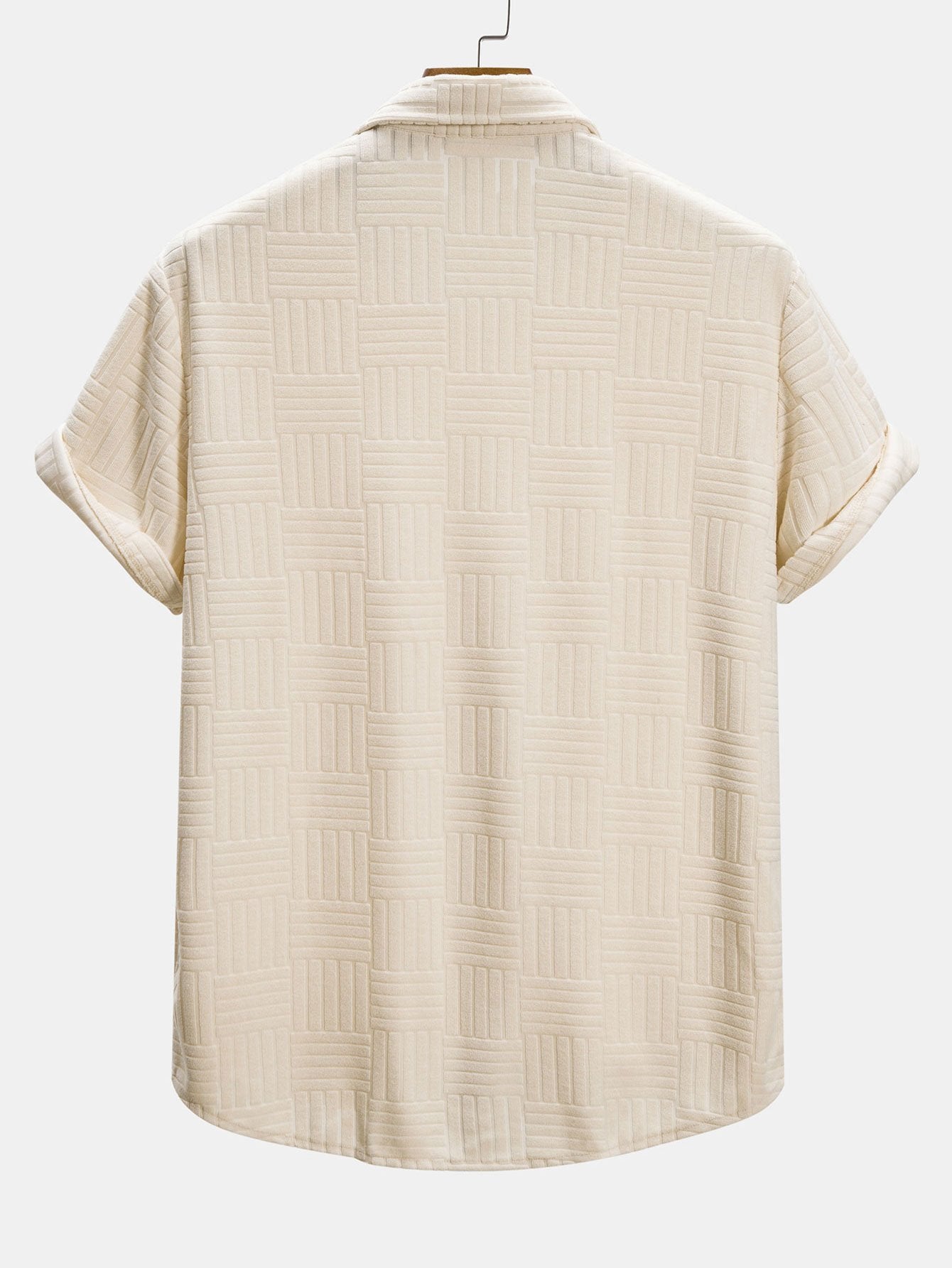 Malcolm® | Towelling Jacquard Shirt