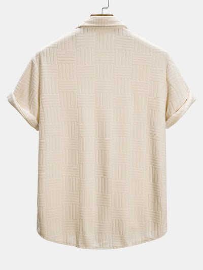 Malcolm® | Towelling Jacquard Shirt