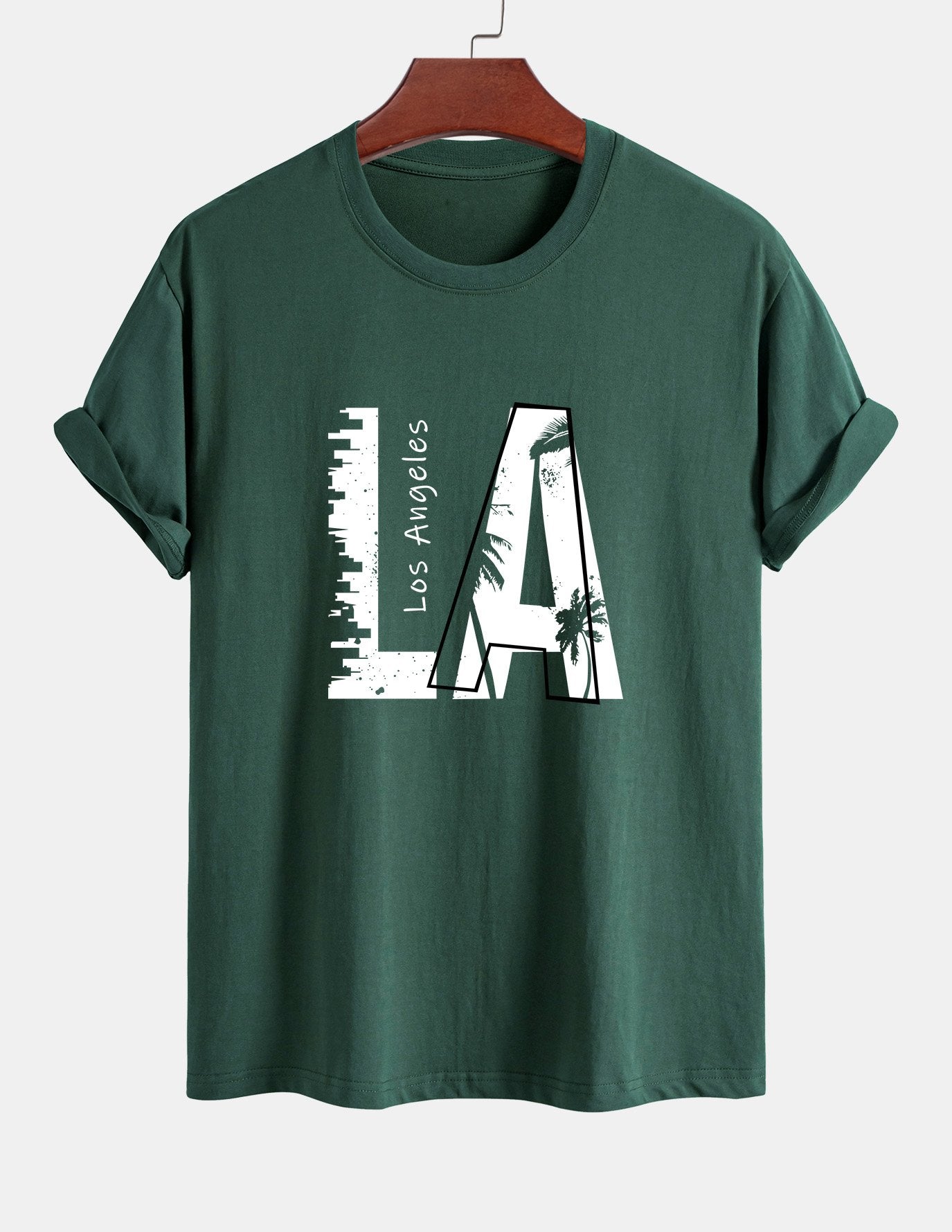Arturo® | Los Angeles Print Cotton T-Shirt