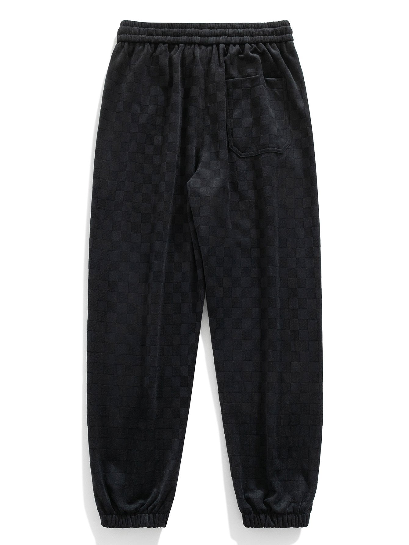 Américo® | Checkerboard Jogging Pants