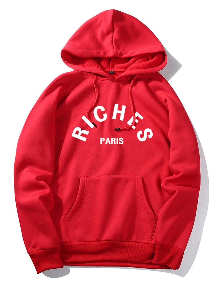 Hector | Rich Paris Print Hoodie