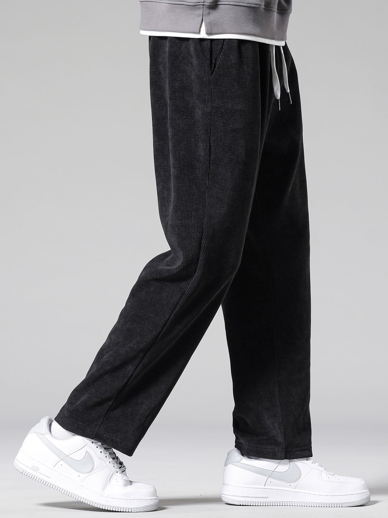 Elías® | Straight Leg Corduroy Pants