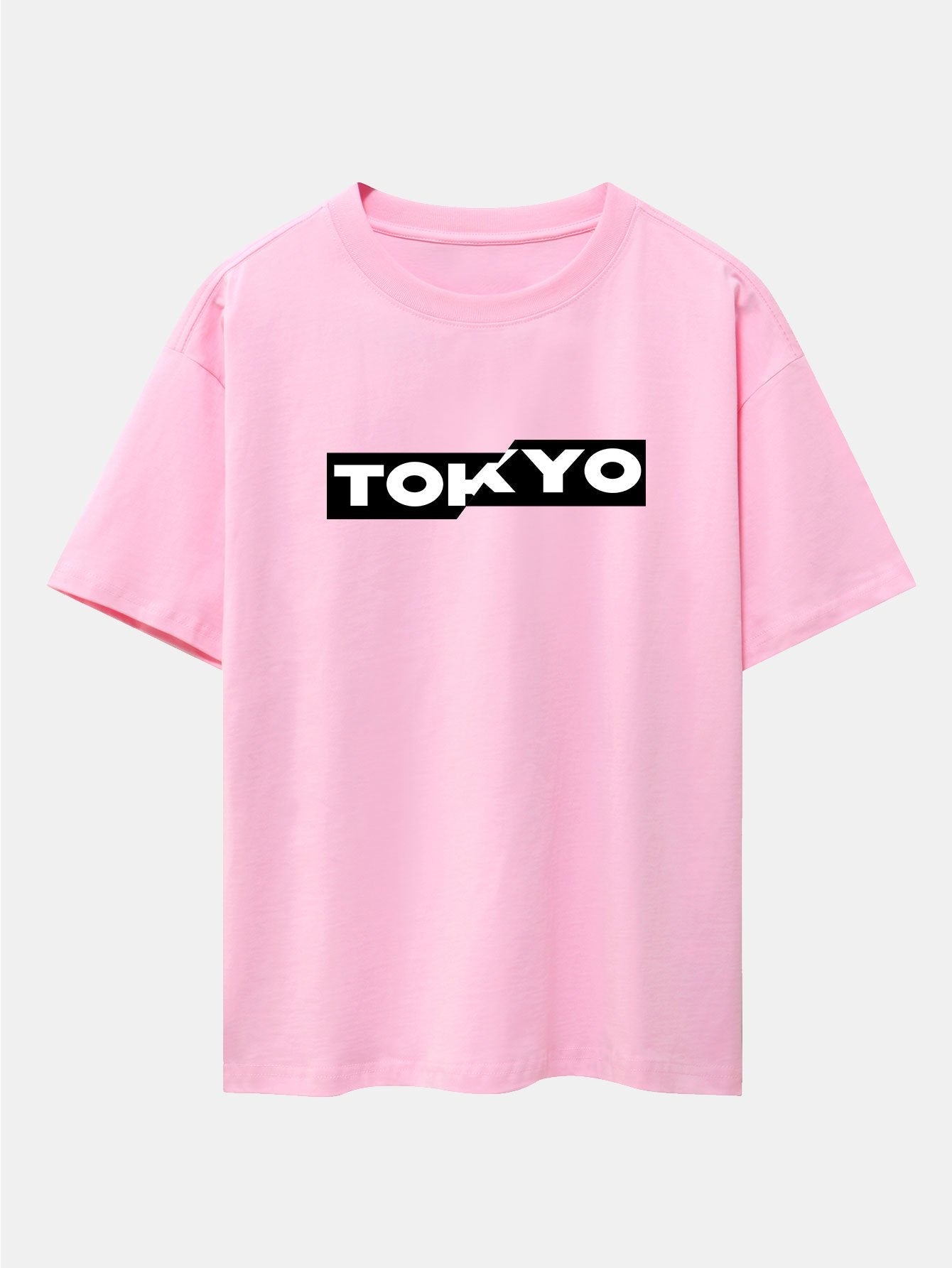 Leonardo® | Tokyo Print Drop Shoulder Oversize T-Shirt