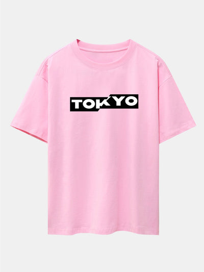 Leonardo® | Tokyo Print Drop Shoulder Oversize T-Shirt