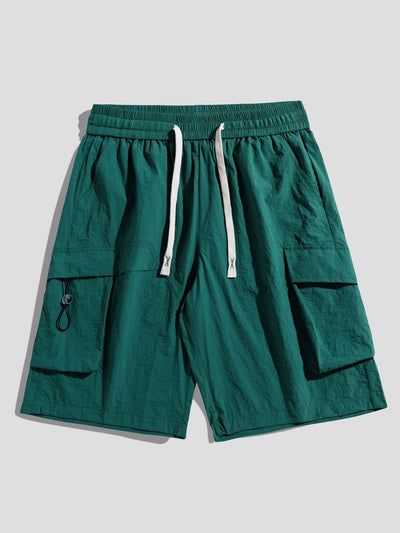 Bael® | Nylon Cargo Shorts