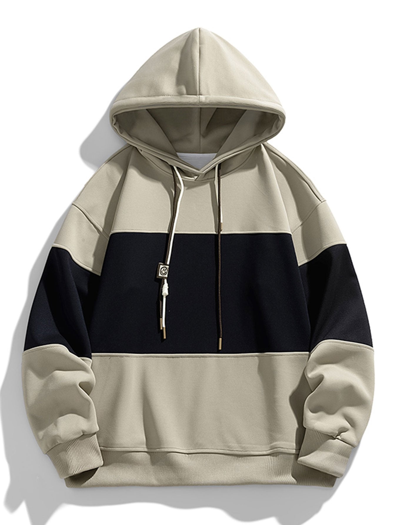 Jason | Relax Fit Color Block Hoodie