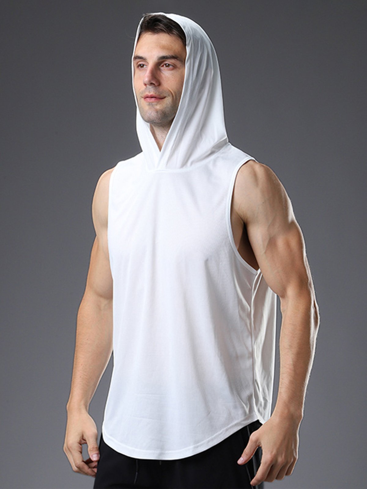 Stefan® | T-shirt with hood