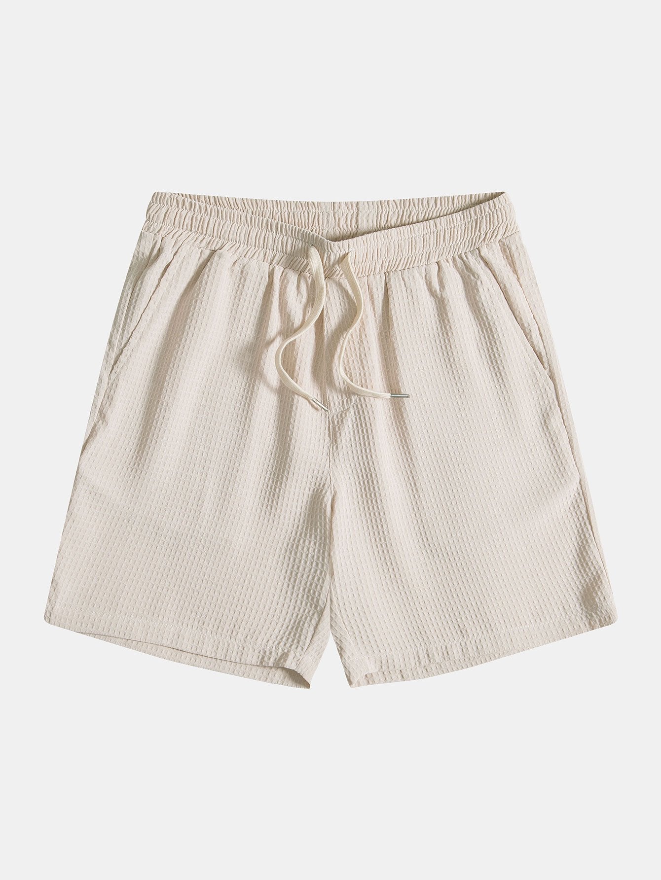 Zayn® | Waffle Drawstring Shorts
