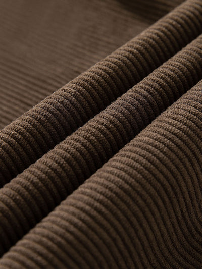 Italo® | Loose Fit Corduroy Cargo Pants