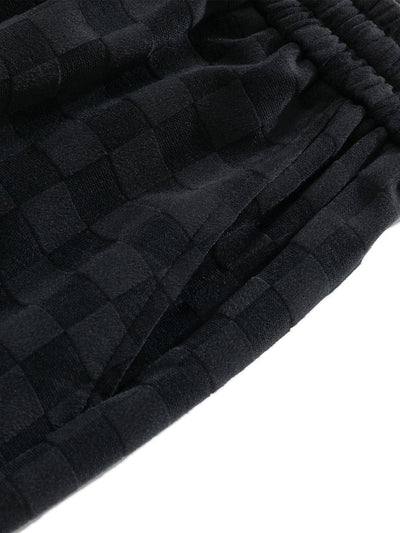 Emiliano® | Checkerboard Straight Leg Pants
