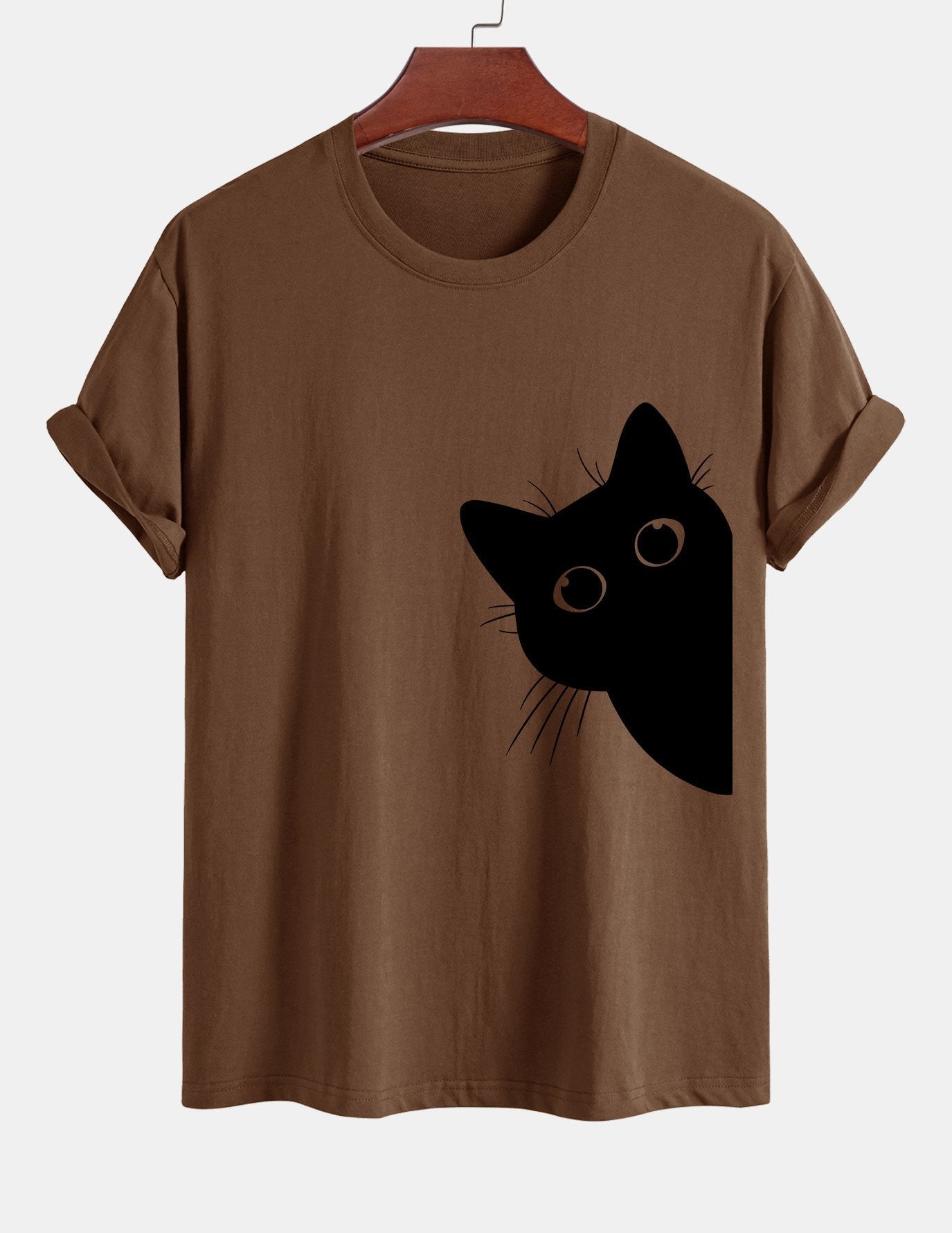 Severiano® | Regular Fit It Is What It Is Print Cotton T-Shirt